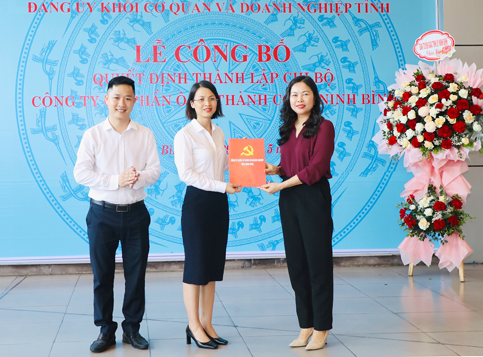 Emagazine Chú trọng phát triển Đảng trong doanh nghiệp ngoài khu vực Nhà nước