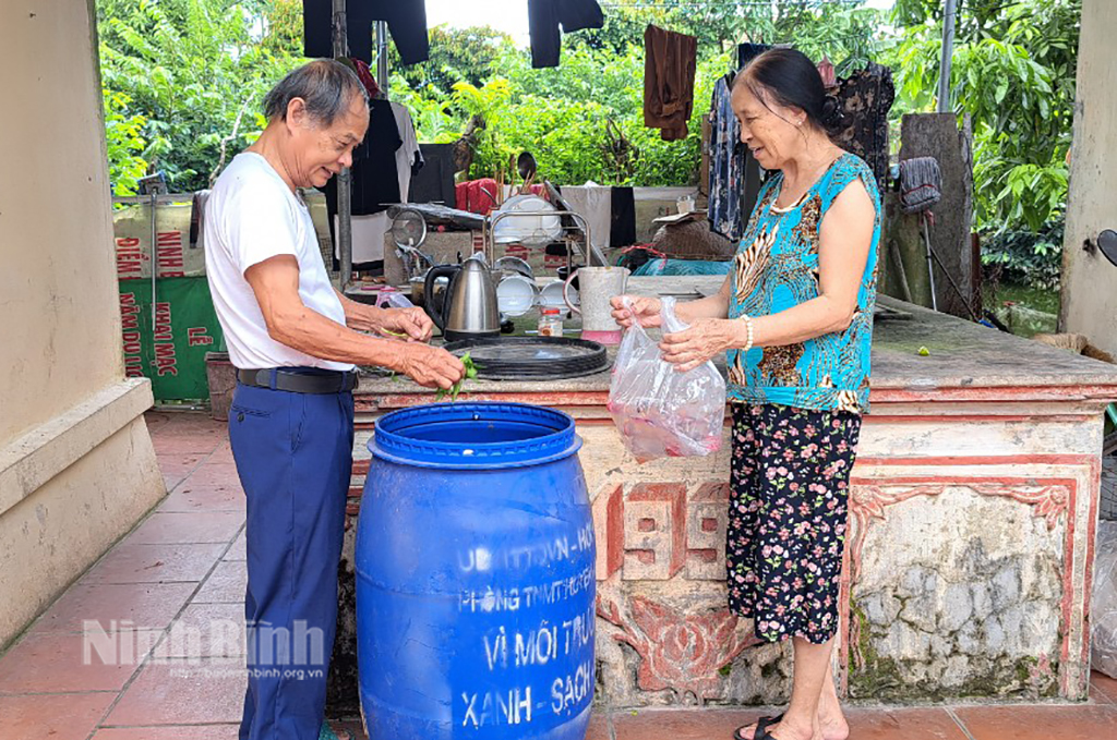 Phát huy vai trò của Mặt trận Tổ quốc trong xây dựng nông thôn mới nâng cao ở xã Như Hòa