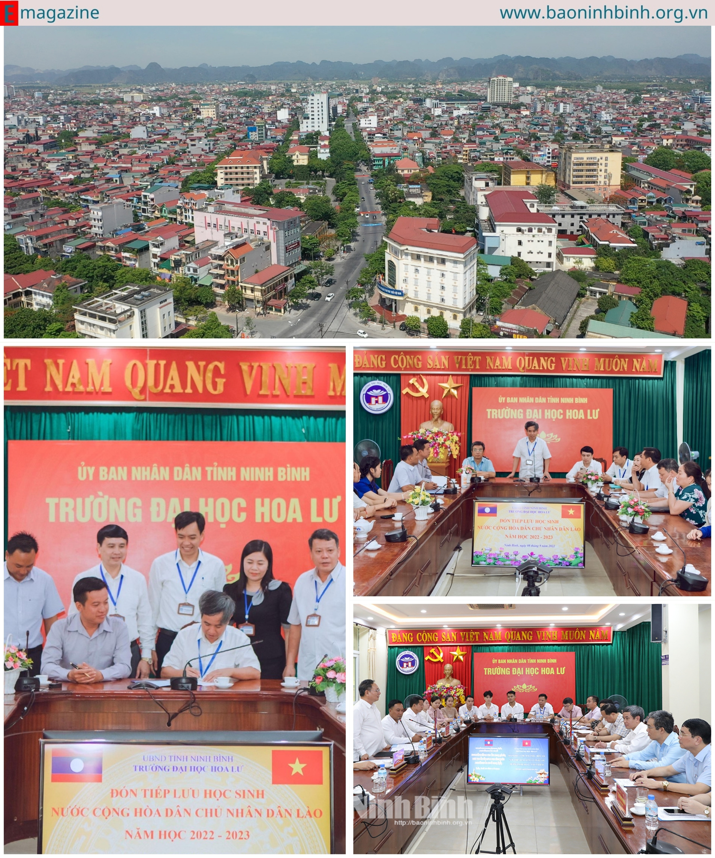 Emagazine Vun đắp mối quan hệ hữu nghị vĩ đại đặc biệt Việt NamLào Kỳ cuối