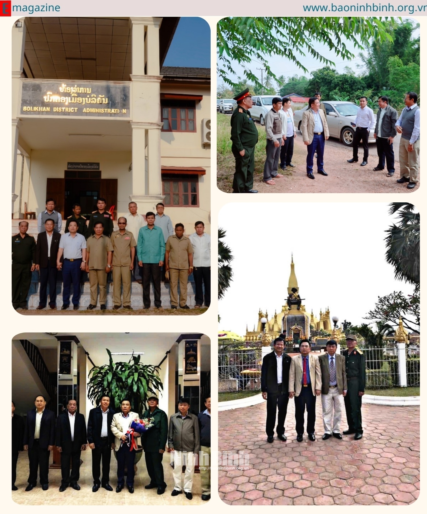 Emagazine Vun đắp mối quan hệ hữu nghị vĩ đại đặc biệt Việt NamLào Kỳ 2