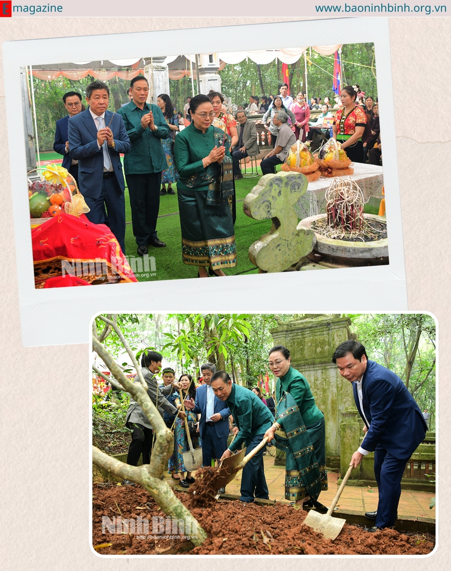 Emagazine Vun đắp mối quan hệ hữu nghị vĩ đại đặc biệt Việt NamLào Kỳ 2