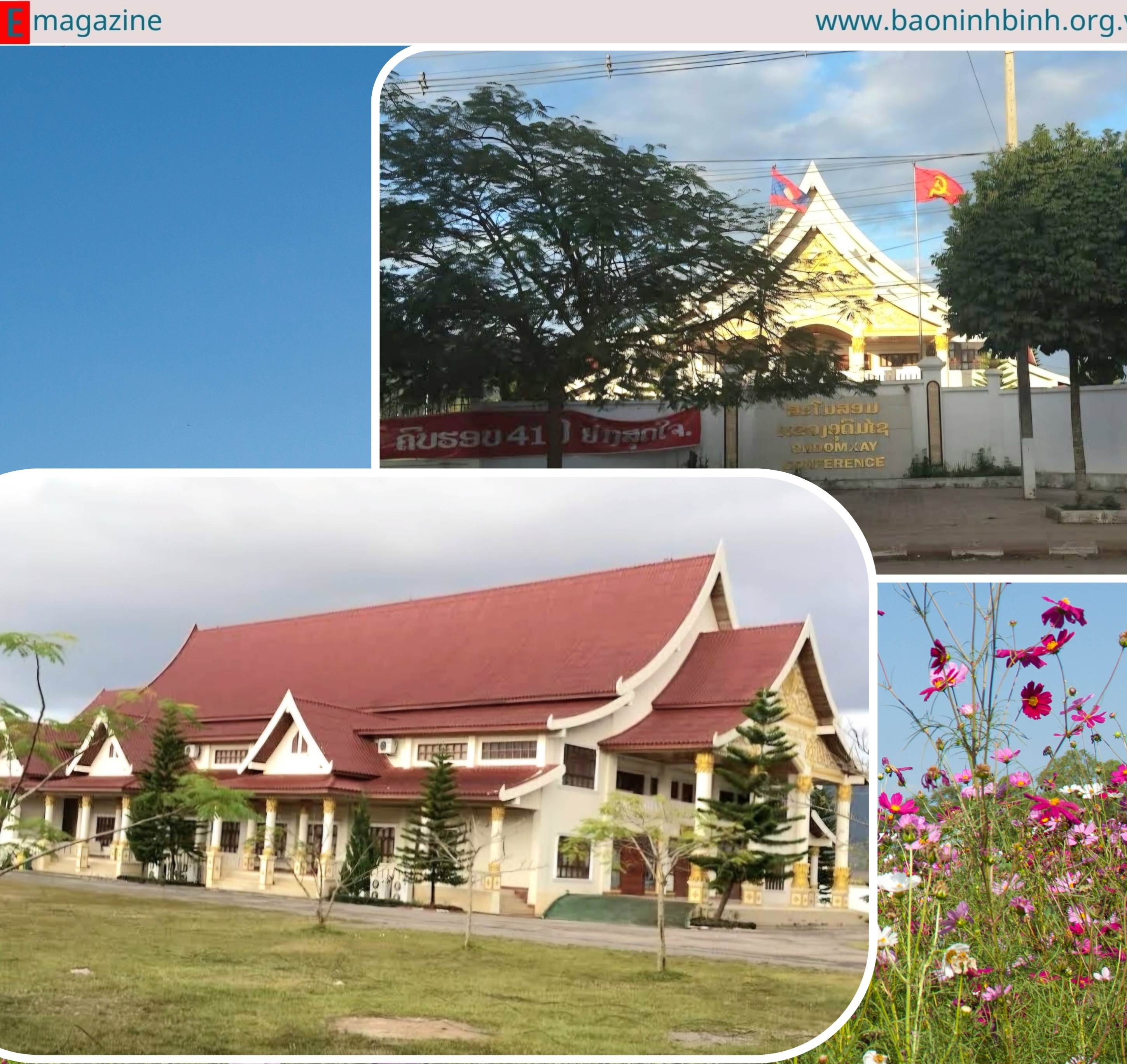 Emagazine Vun đắp mối quan hệ hữu nghị vĩ đại đặc biệt Việt NamLào Kỳ cuối
