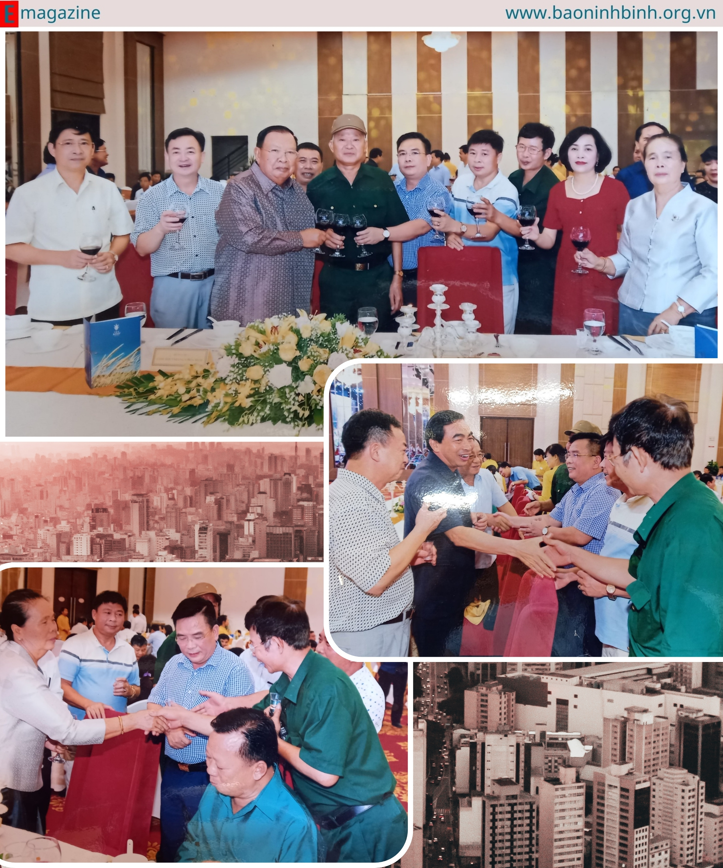 Emagazine Vun đắp mối quan hệ hữu nghị vĩ đại đặc biệt Việt NamLào Kỳ 2