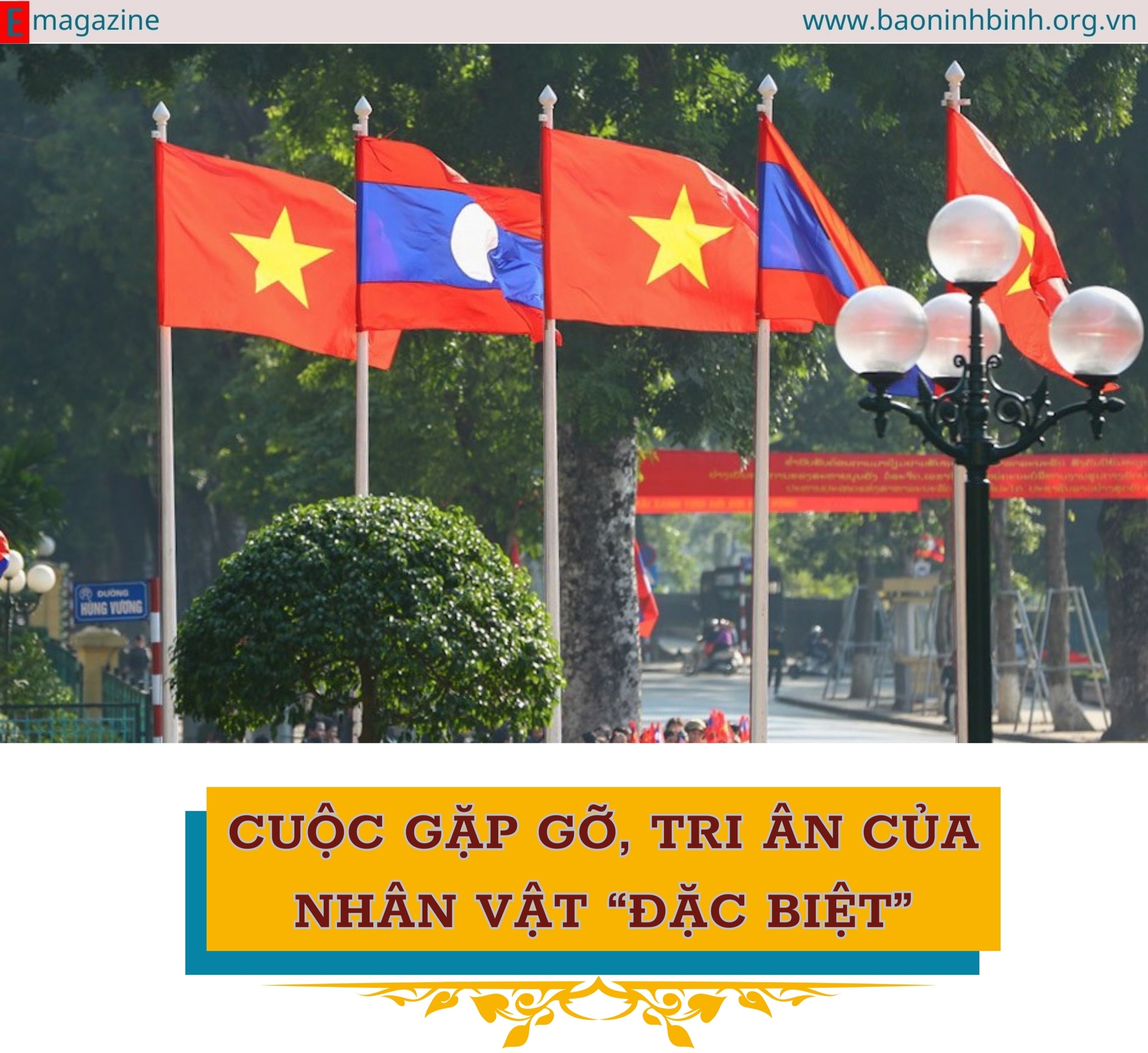 Emagazine Vun đắp mối quan hệ hữu nghị vĩ đại đặc biệt Việt NamLào Kỳ 2
