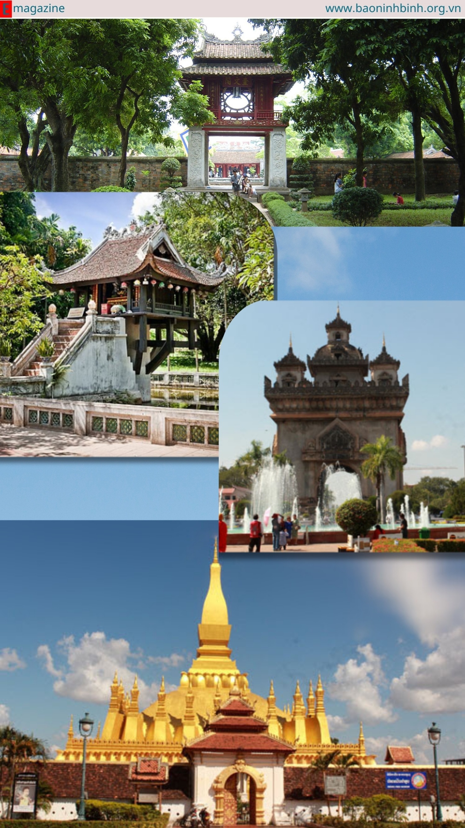 Emagazine Vun đắp mối quan hệ vĩ đại đặc biệt Việt NamLào Kỳ 1