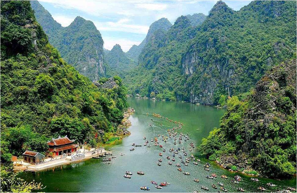 Trải nghiệm tour du lịch Ninh Bình cùng Asia Legend của du khách quốc tế QC