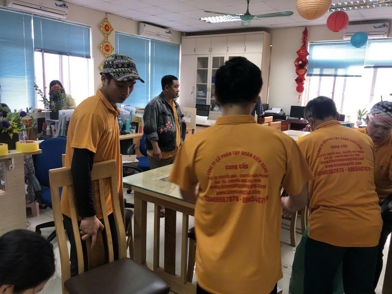 Kiến Vàng Việt Nam cung cấp dịch vụ chuyển văn phòng chuyên nghiệp tận tâm