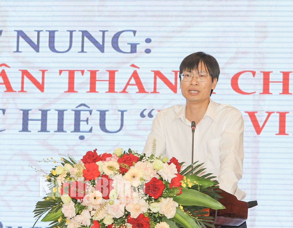 Hội thảo khoa học Đinh Tiên Hoàng Tầm vóc lịch sử và khát vọng dân tộc