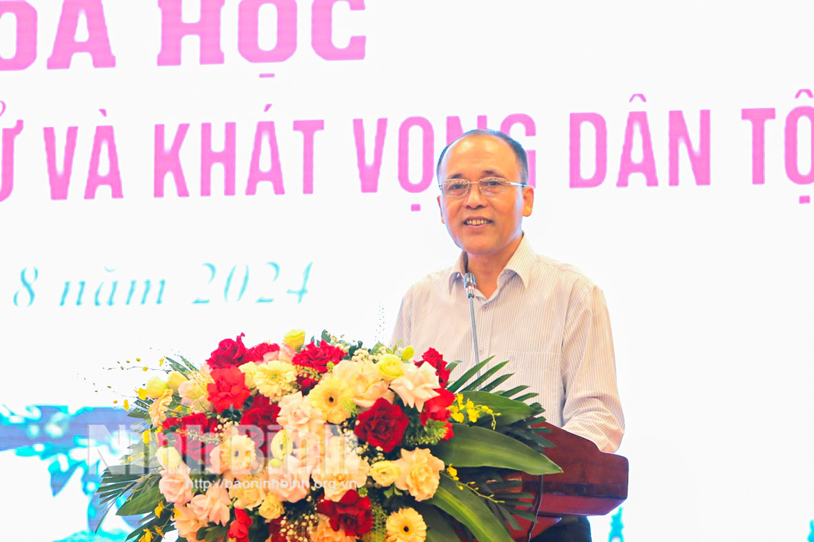 Hội thảo khoa học Đinh Tiên Hoàng Tầm vóc lịch sử và khát vọng dân tộc