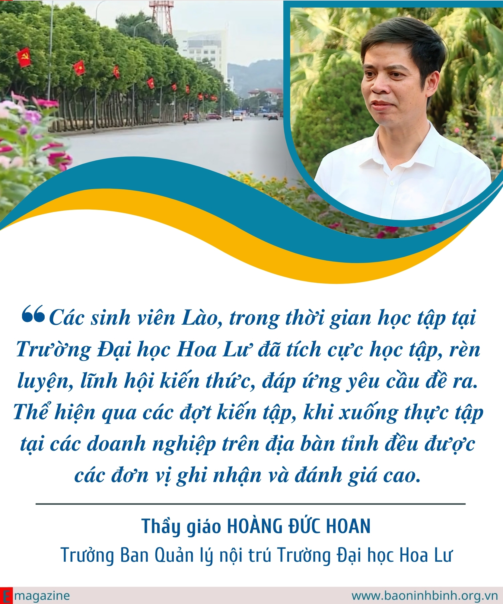 Emagazine Ninh BinhDấu son trong bản hùng ca ViệtLào Kỳ cuối