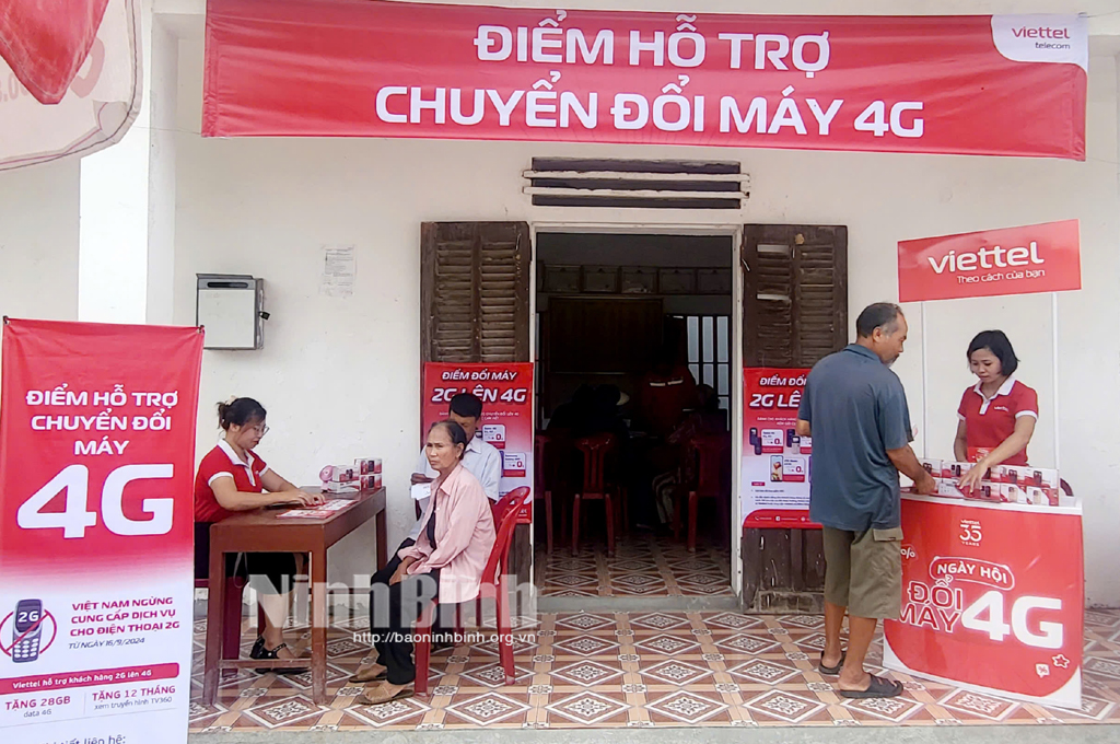 Đẩy mạnh tuyên truyền việc chuyển đổi sang công nghệ 4G hướng tới môi trường số