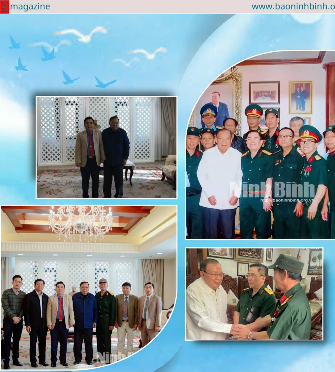Emagazine Ninh Bình Dấu son trong bản hùng ca ViệtLào Kỳ 2
