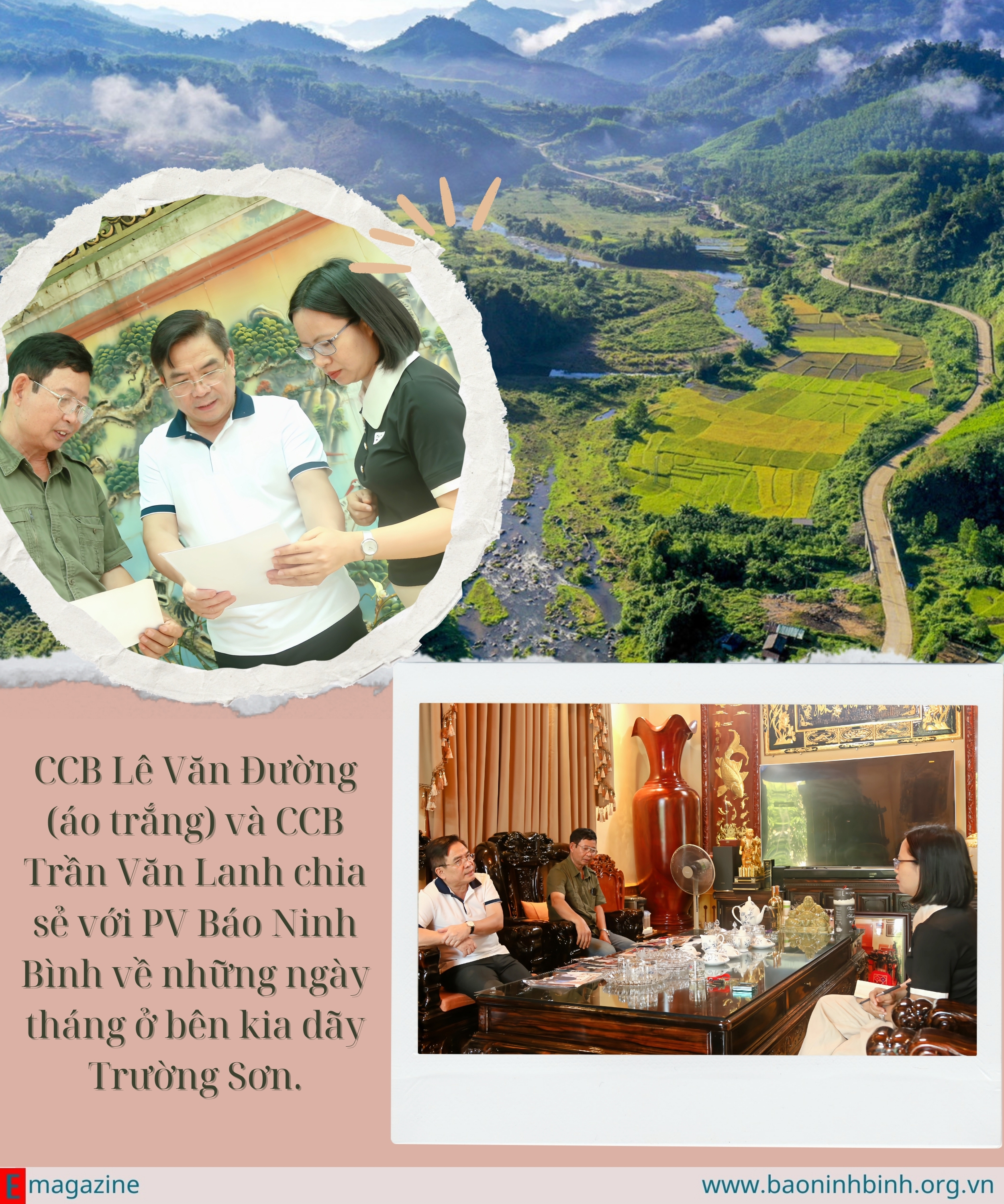 Emagazine Ninh BìnhDấu son trong bản hùng ca ViệtLào Kỳ 1