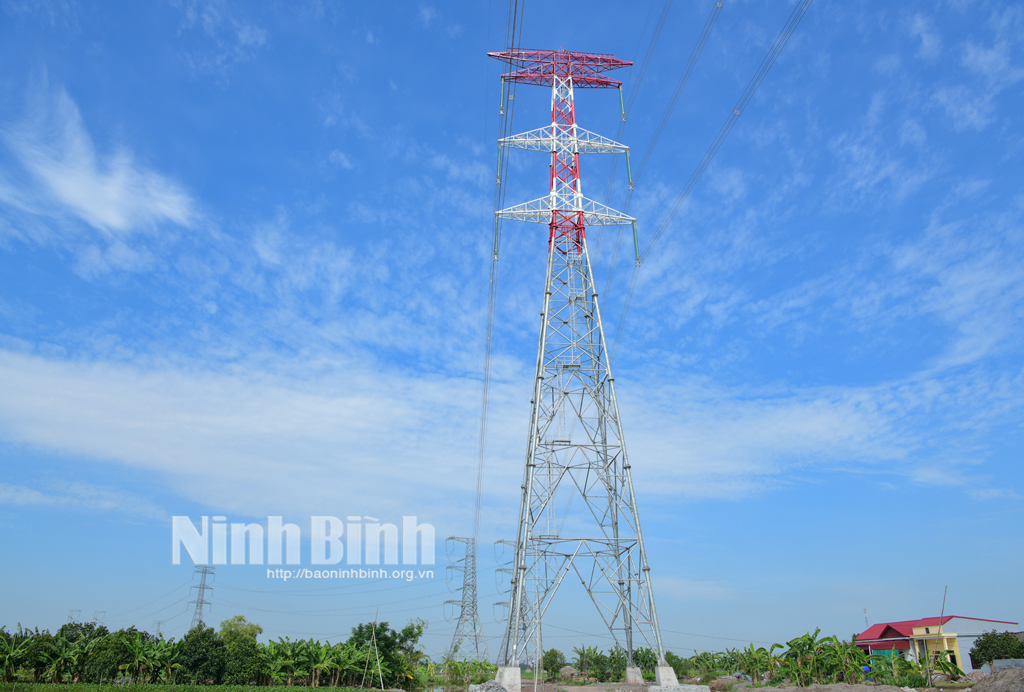 Lễ khánh thành Dự án đường dây 500 kV mạch 3