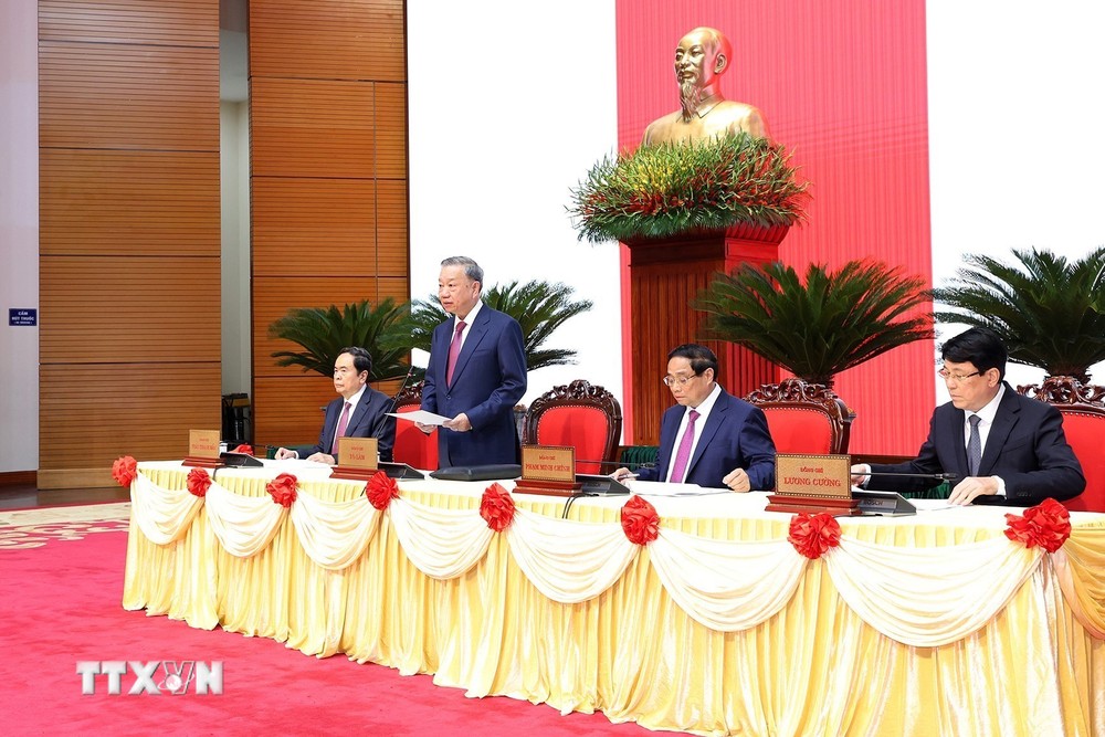 Khai mạc Hội nghị Ban Chấp hành Trung ương Đảng khóa XIII