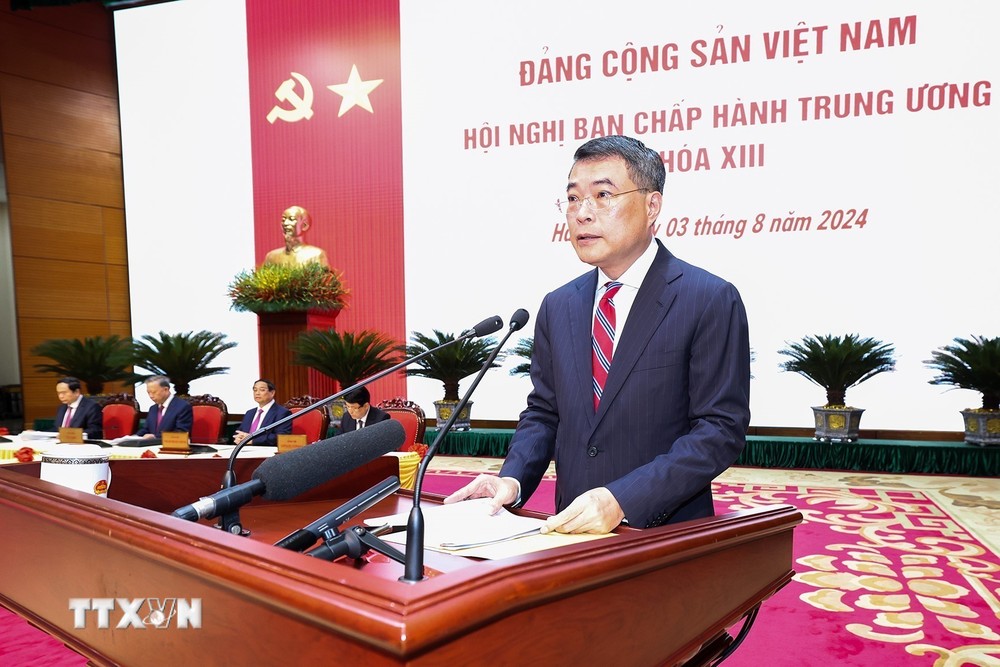Khai mạc Hội nghị Ban Chấp hành Trung ương Đảng khóa XIII