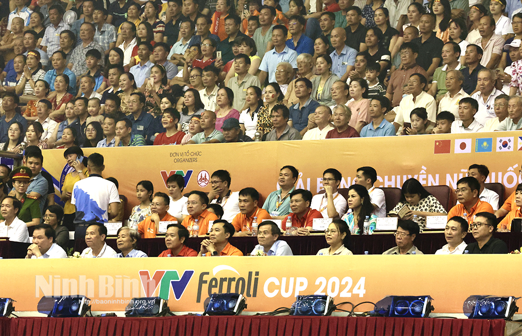 Chung kết và trao thưởng Giải Bóng chuyền nữ quốc tế VTV Ferroli Cup 2024