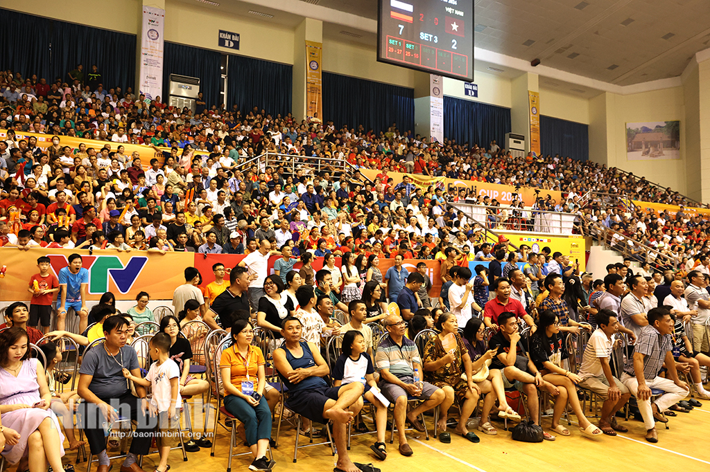 Chung kết và trao thưởng Giải Bóng chuyền nữ quốc tế VTV Ferroli Cup 2024