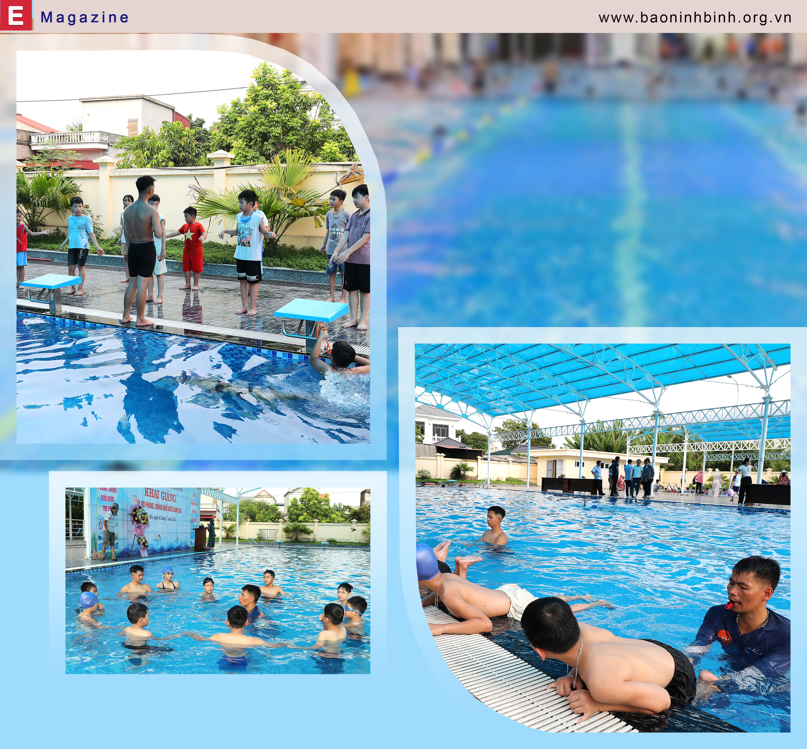 Emagazine Những trải nghiệm thú vị tại học kỳ 3