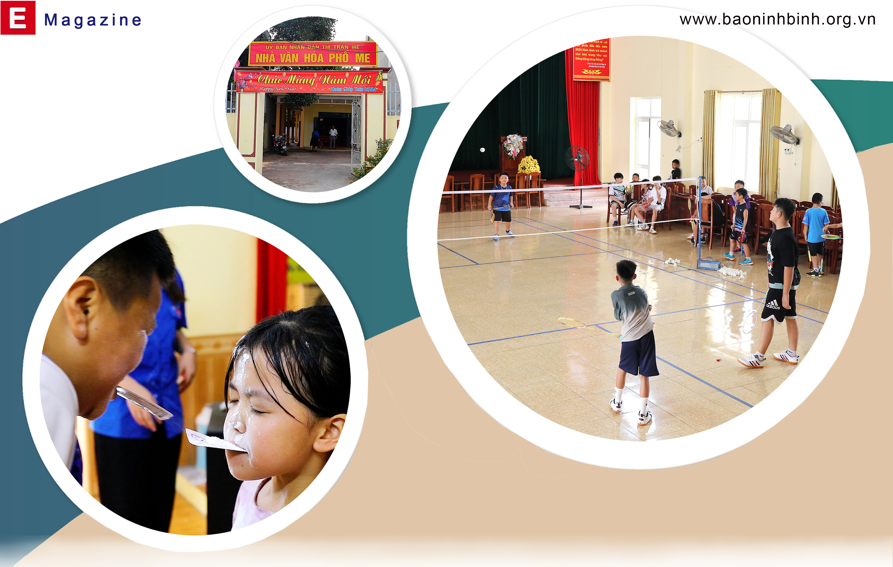 Emagazine Những trải nghiệm thú vị tại học kỳ 3