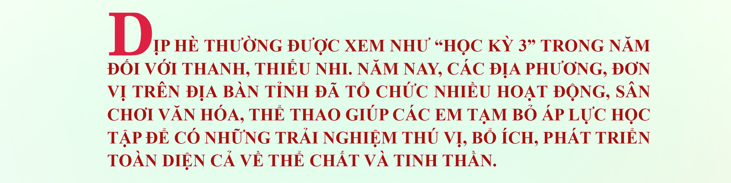 Emagazine Những trải nghiệm thú vị tại học kỳ 3