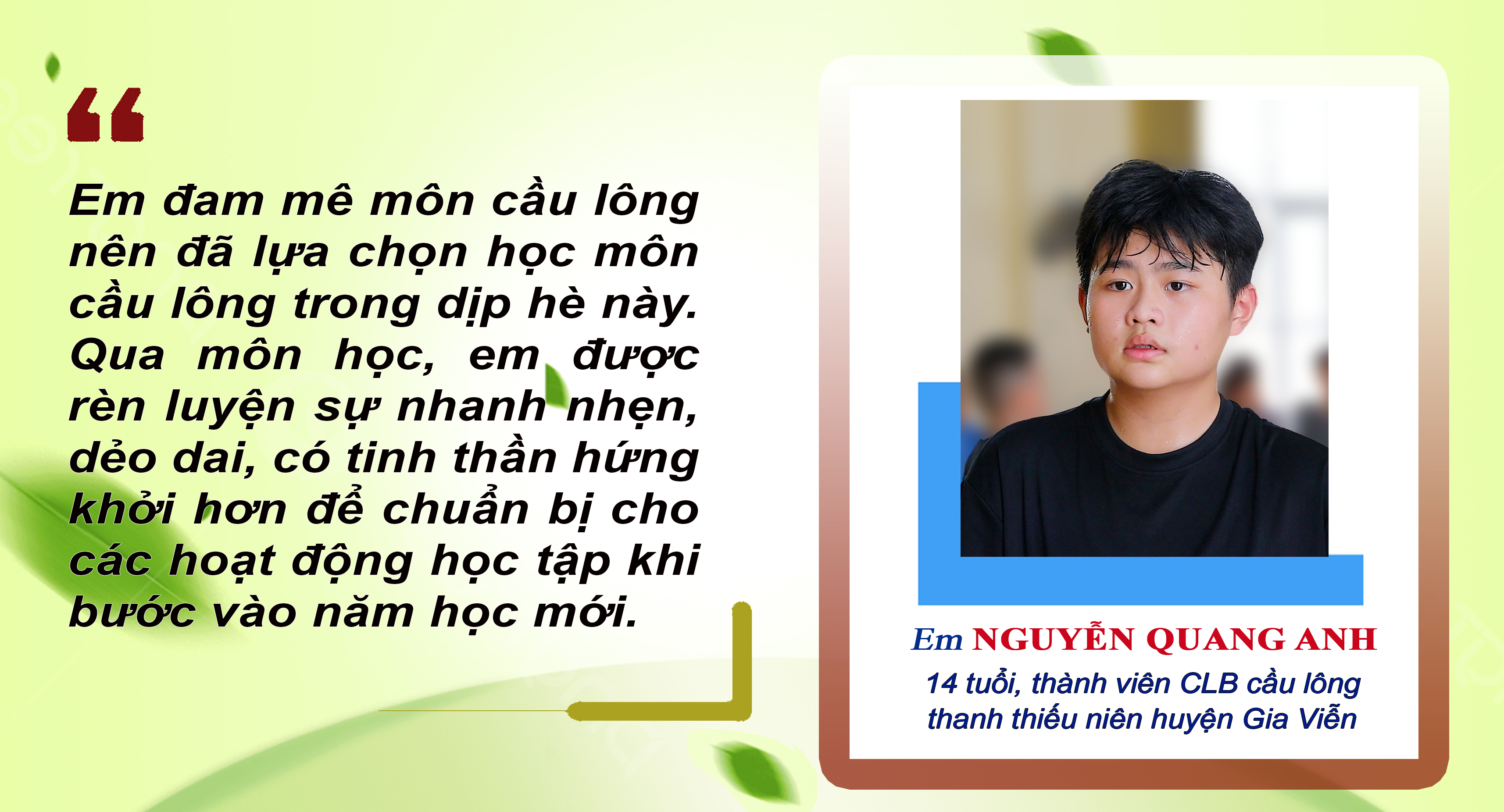 Emagazine Những trải nghiệm thú vị tại học kỳ 3
