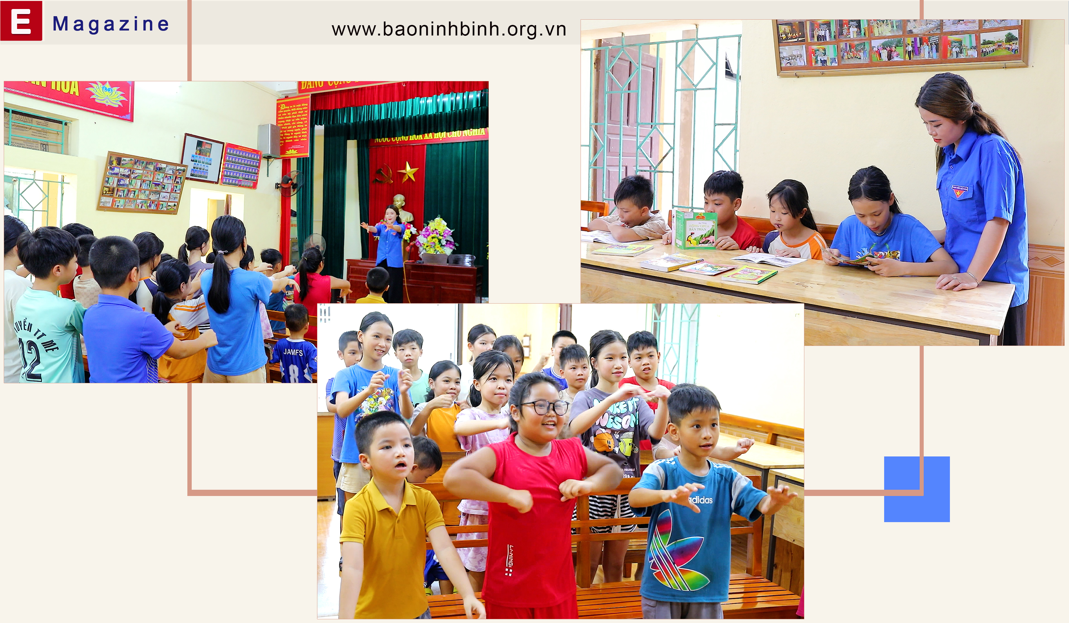 Emagazine Những trải nghiệm thú vị tại học kỳ 3