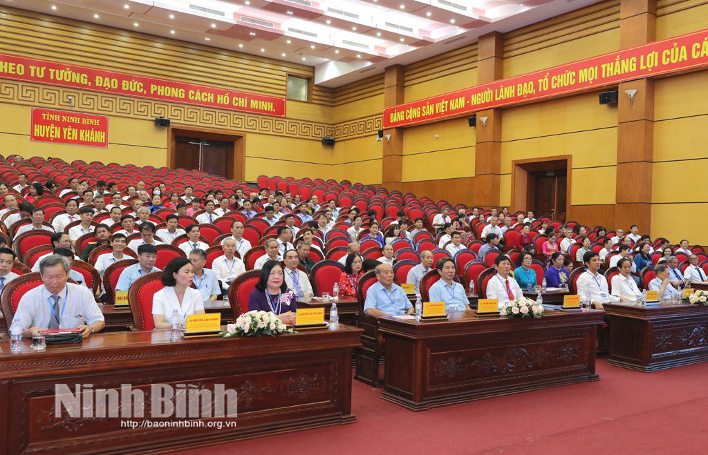Đại hội đại biểu Hội Khuyến học huyện Yên Khánh lần thứ VI