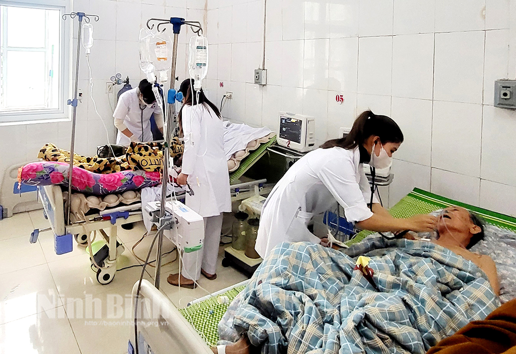 Gia Viễn diện bao phủ BHXH BHYT ngày càng được mở rộng