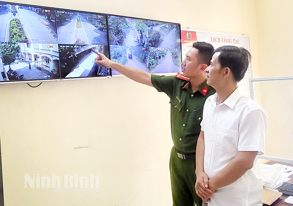 Hiệu quả mô hình camera đại đoàn kết ở Hoa Lư