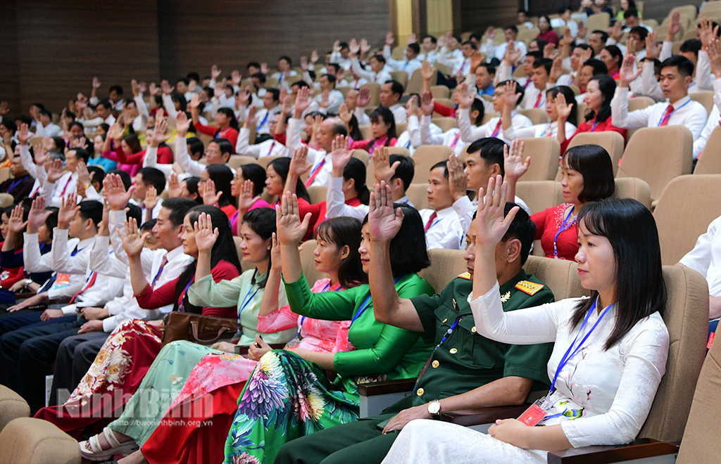 Khai mạc trọng thể Đại hội đại biểu MTTQ Việt Nam tỉnh Ninh Bình lần thứ XII nhiệm kỳ 20242029