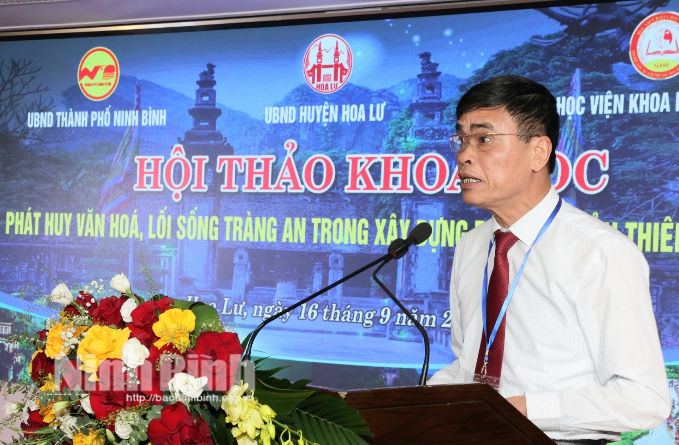 Hội thảo khoa học Phát huy văn hóa lối sống Tràng An trong xây dựng đô thị di sản thiên niên kỷ