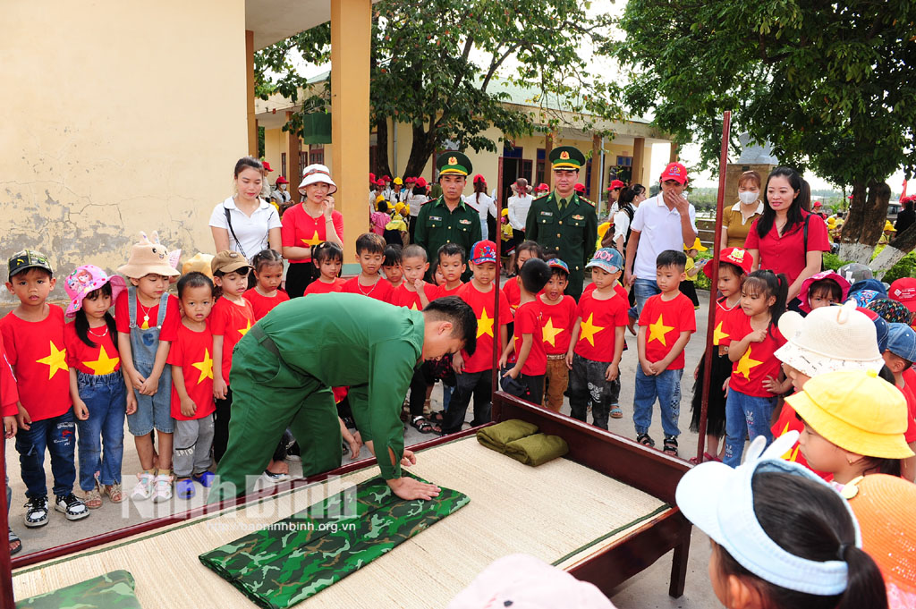 Ngành Giáo dục và Đào tạo huyện Kim Sơn Nâng cao chất lượng toàn diện