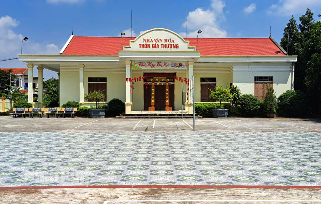 Xã Gia Hòa xây dựng thôn nông thôn mới kiểu mẫu