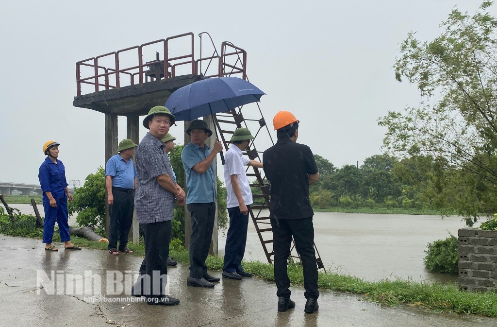 Các địa phương kịp thời chủ động ứng phó với bão số 3 và mưa lớn sau bão