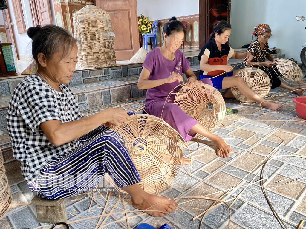 Đảng bộ xã Gia Hưng lãnh đạo xây dựng nông thôn mới kiểu mẫu