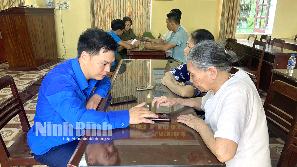 Phát huy vai trò của Tổ công nghệ số cộng đồng