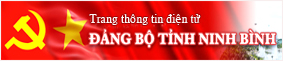 Trang thong tin tinh uy Ninh Binh