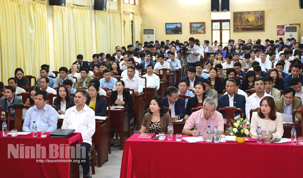 Khai mạc lớp bồi dưỡng nghiệp vụ công tác Tuyên giáo năm 2020