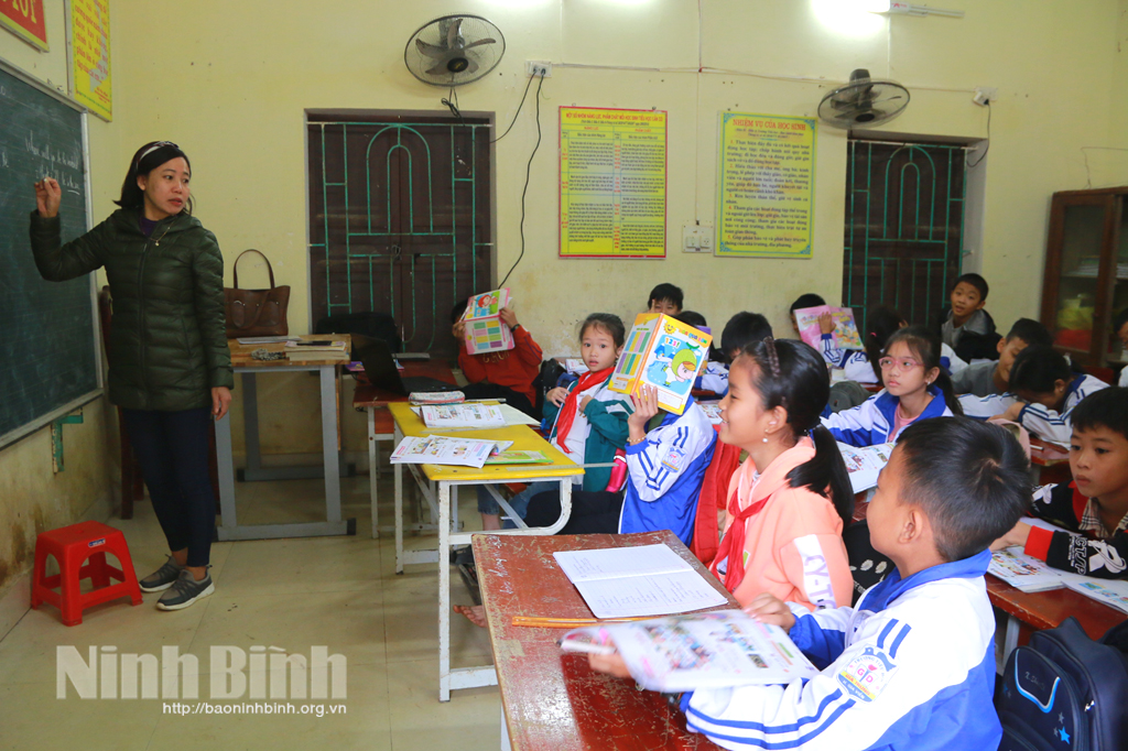 Sớm khắc phục tình trạng thiếu phòng học tại Trường Tiểu học Gia Thịnh B