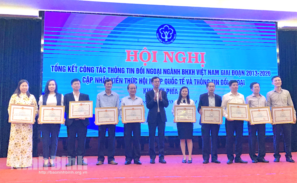 Tổng kết công tác thông tin đối ngoại ngành BHXH giai đoạn 2013-2020