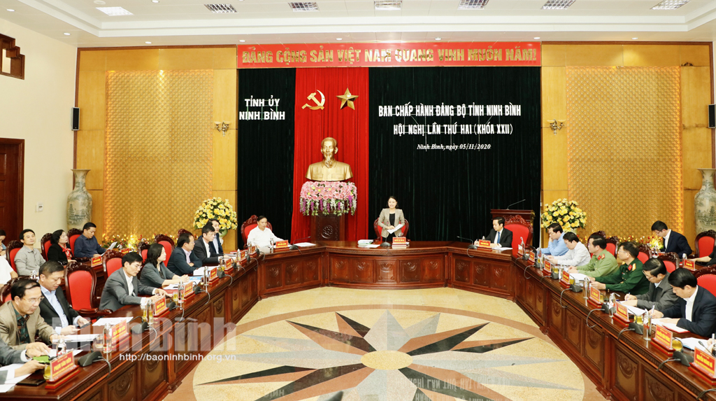 Hội nghị lần thứ hai, Ban Chấp hành Đảng bộ tỉnh khóa XXII