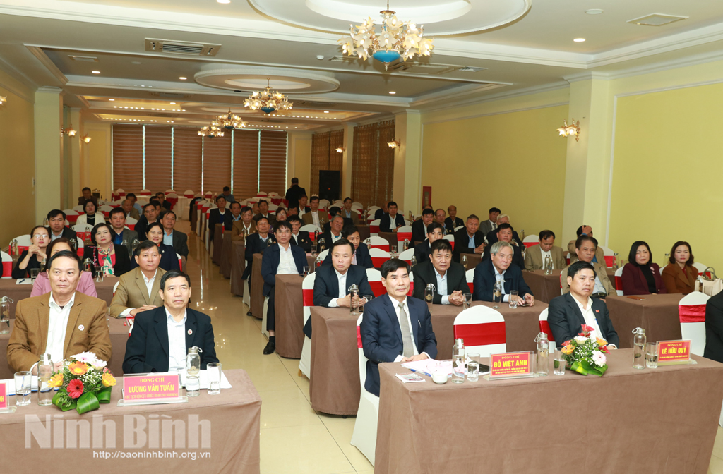 Gặp mặt cán bộ, hội viên cựu chiến binh đương nhiệm