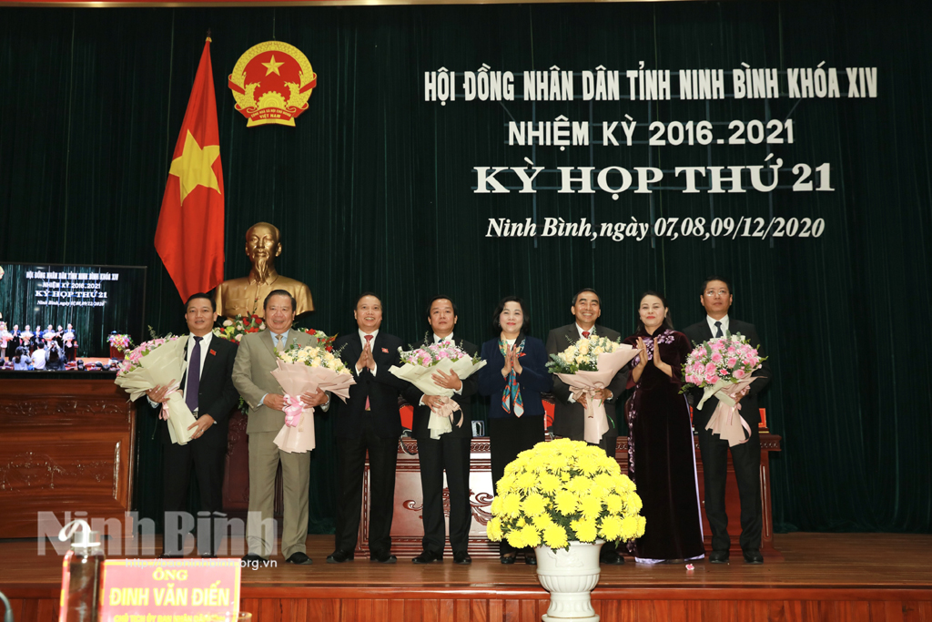 Đồng chí Phạm Quang Ngọc được bầu giữ chức Chủ tịch UBND tỉnh nhiệm kỳ 2016-2021