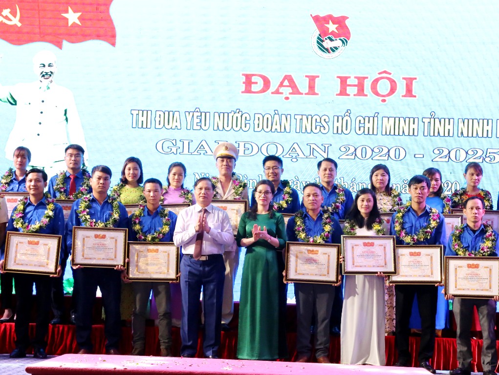 Đại hội thi đua yêu nước Tỉnh đoàn giai đoạn 2020- 2025