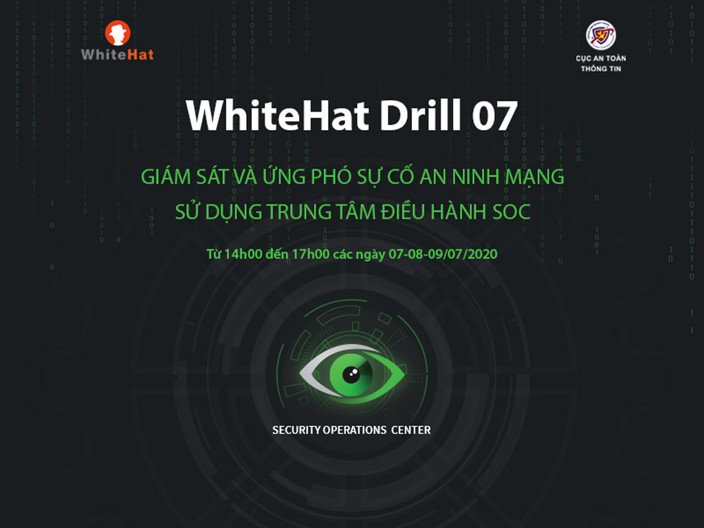 Diễn tập ứng phó sự cố sử dụng Trung tâm điều hành an ninh mạng
