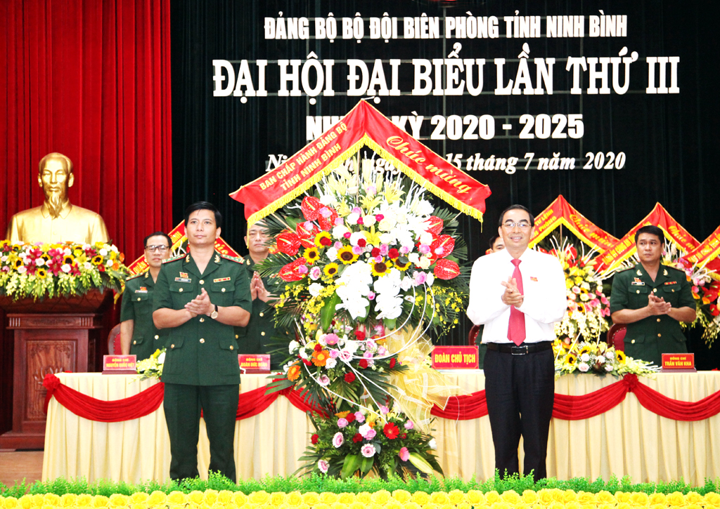 Khai mạc Đại hội đại biểu Đảng bộ Bộ đội Biên phòng tỉnh lần thứ III, nhiệm kỳ 2020-2025