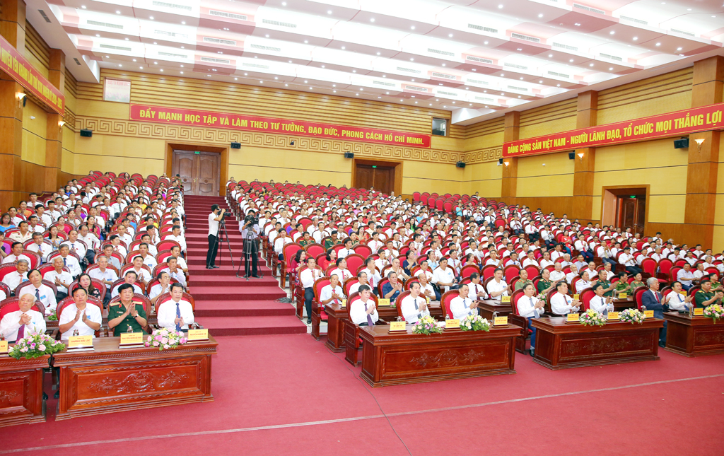 Khai mạc Đại hội đại biểu Đảng bộ huyện Yên Khánh lần thứ XXIV, nhiệm kỳ 2020 - 2025