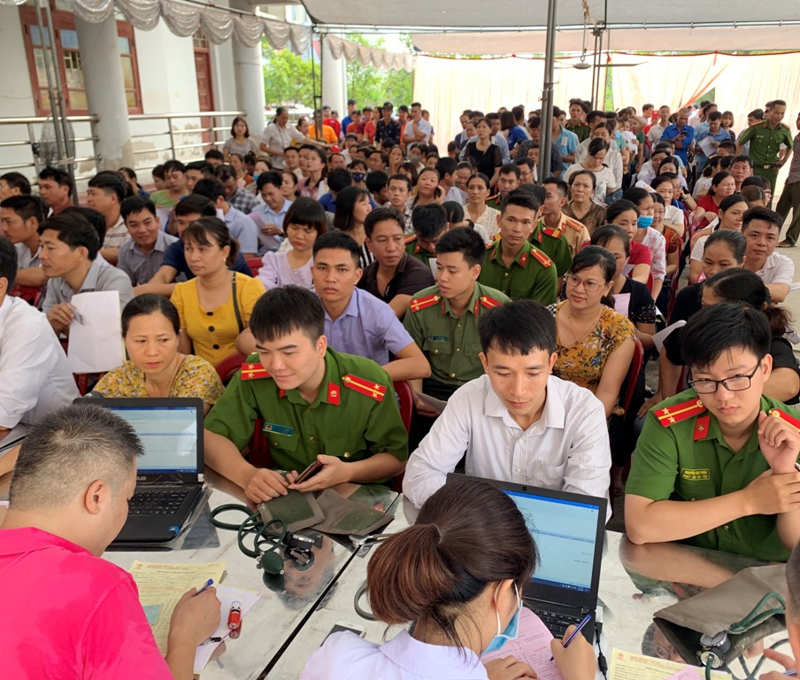 Kim Sơn, địa phương có phong trào hiến máu tình nguyện sôi nổi