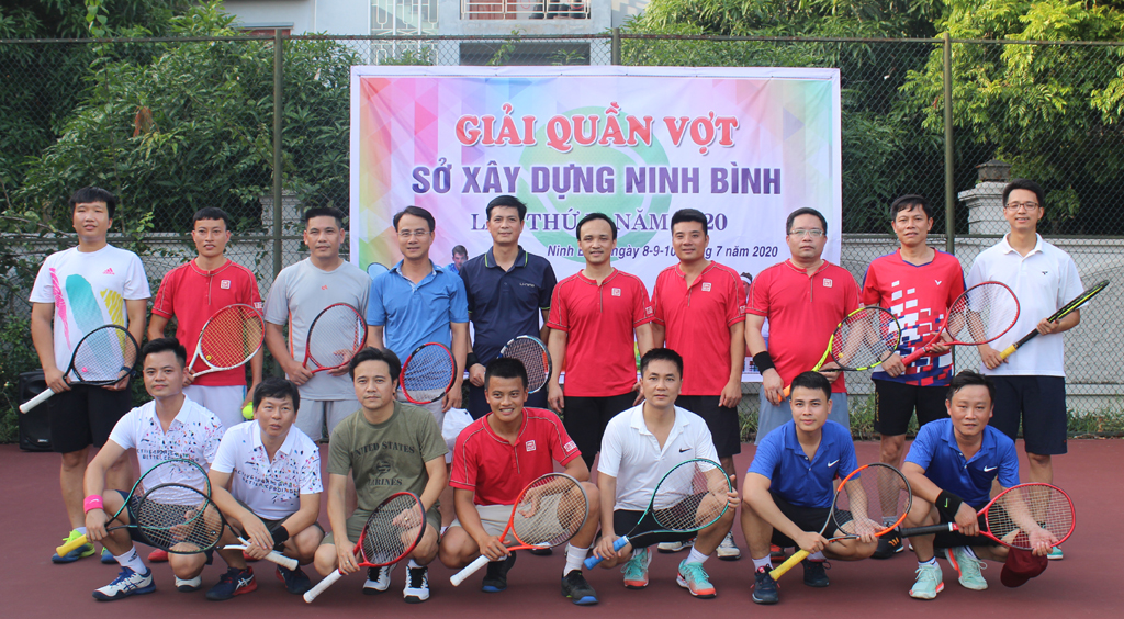 Giải quần vợt Sở Xây dựng Ninh Bình lần thứ I năm 2020